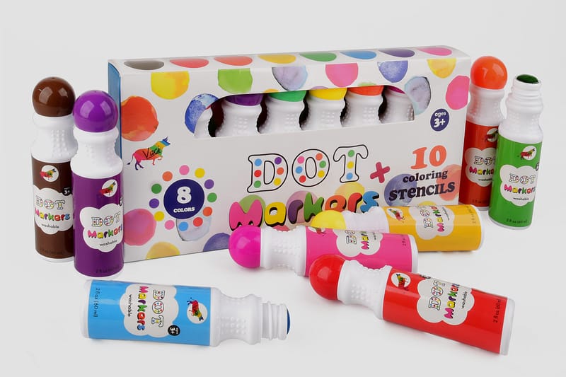 Dot Markers Packaging